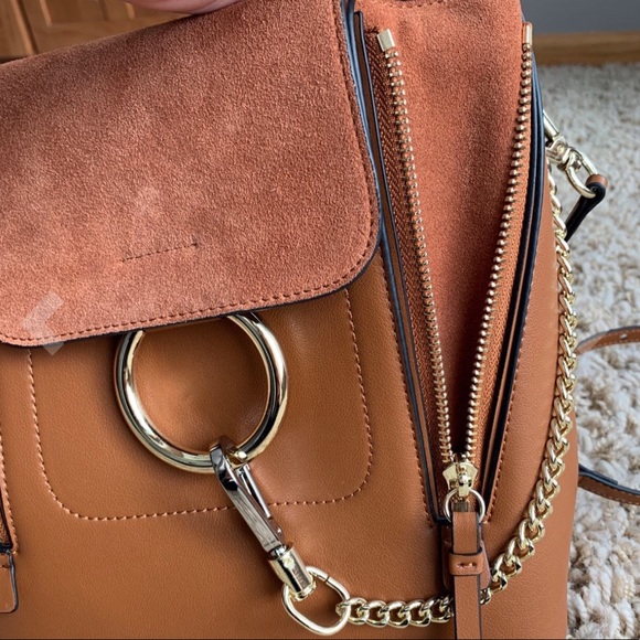 Brown Mini Backpack - Picture 6 of 7